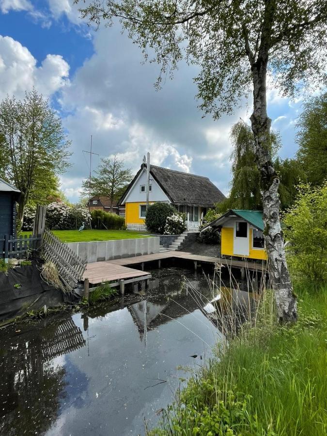 Ferienhaus Butterblume Sudbrookmerland ภายนอก รูปภาพ